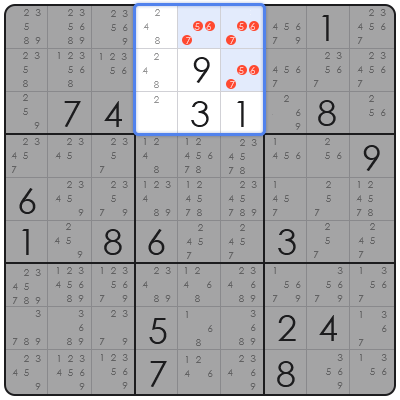 sudoku hint nyt